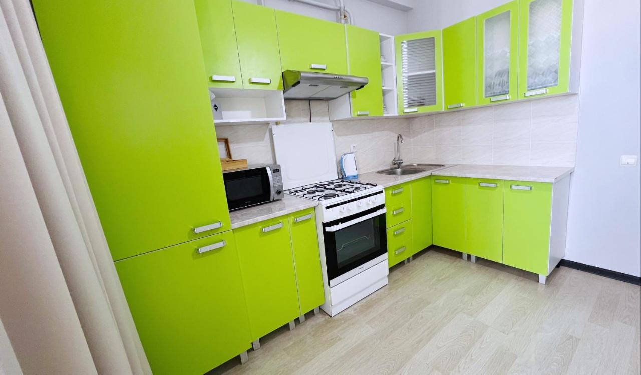 Comfortable Apartment With A Panoramic View 키시나우 외부 사진