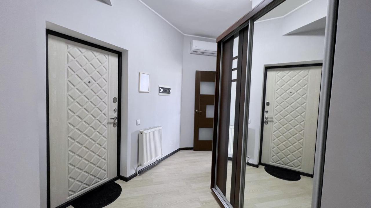 Comfortable Apartment With A Panoramic View 키시나우 외부 사진