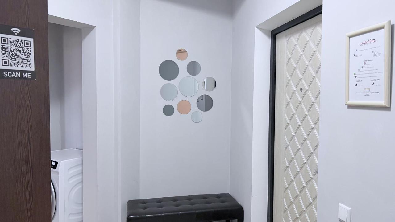 Comfortable Apartment With A Panoramic View 키시나우 외부 사진